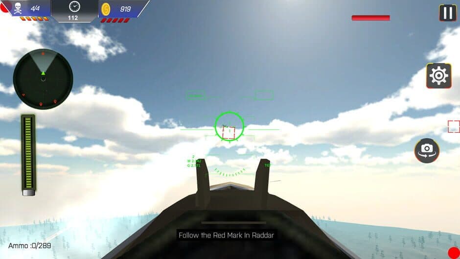 Скриншот 8 из World Air War