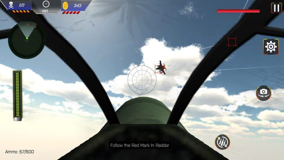 Скриншот 2 из World Air War