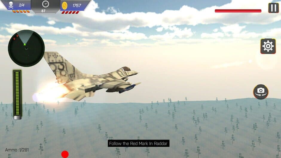 Скриншот 4 из World Air War