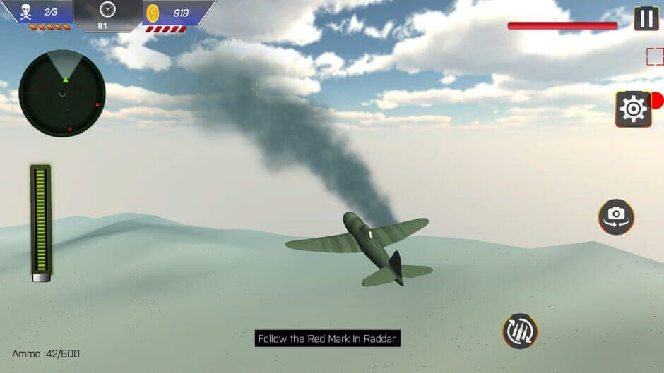 Скриншот 5 из World Air War