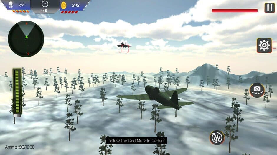 Скриншот 6 из World Air War