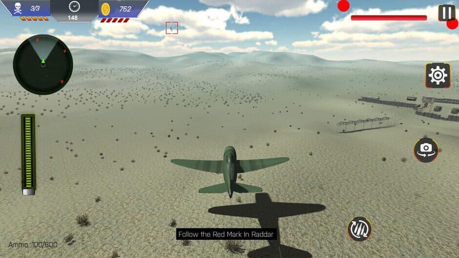 Скриншот 11 из World Air War