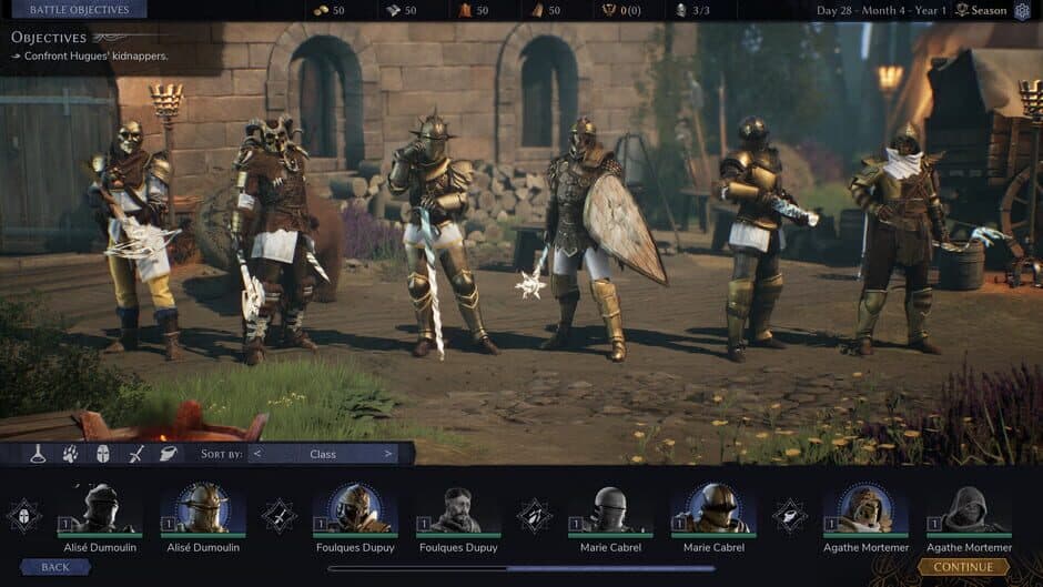 Скриншот 1 из Crown Wars: The Black Prince - Brotherhood of Light Cosmetic Pack