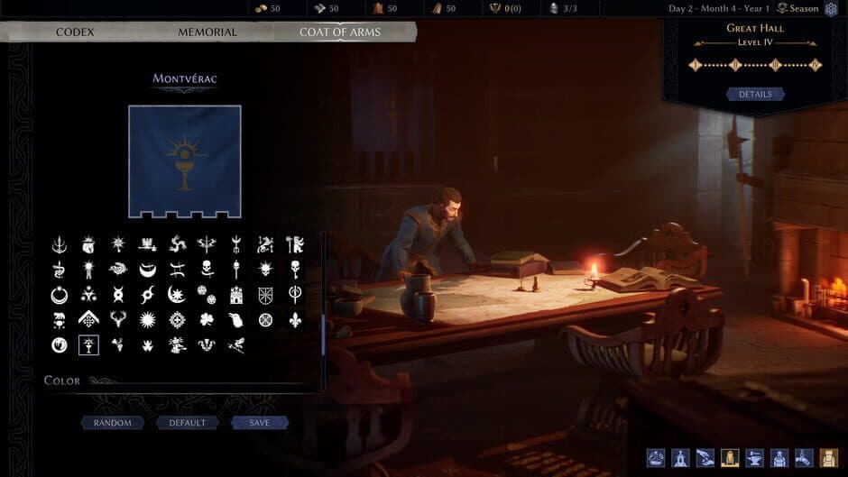 Скриншот 2 из Crown Wars: The Black Prince - Brotherhood of Light Cosmetic Pack