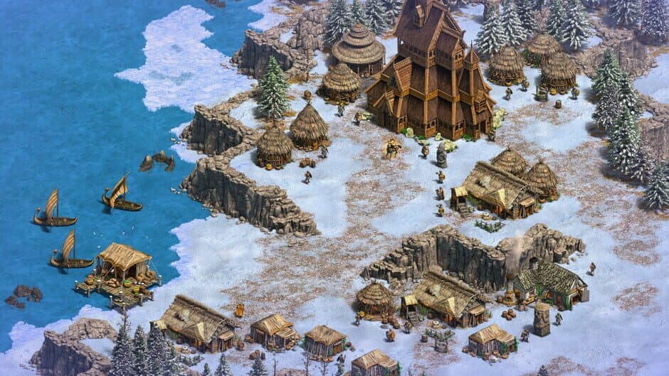 Скриншот 3 из Age of Empires II: Definitive Edition - Victors and Vanquished
