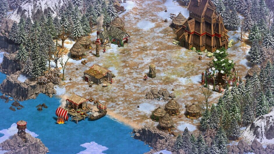 Скриншот 5 из Age of Empires II: Definitive Edition - Victors and Vanquished