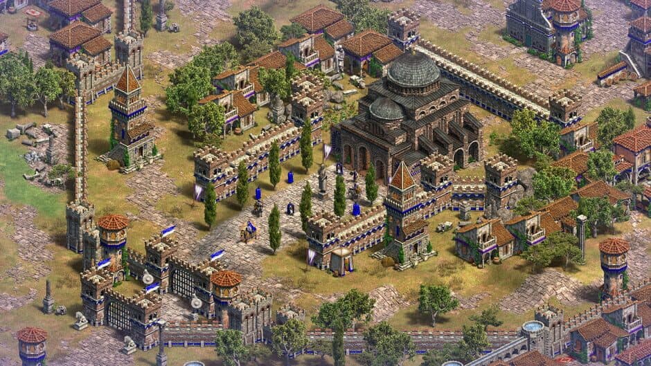 Скриншот 1 из Age of Empires II: Definitive Edition - Victors and Vanquished