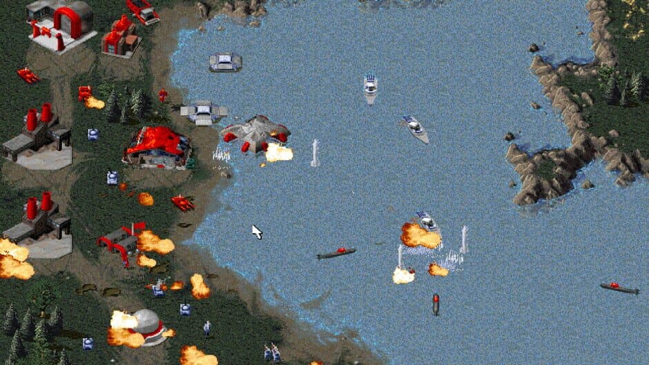 Скриншот 1 из Command & Conquer: Red Alert, Counterstrike and The Aftermath