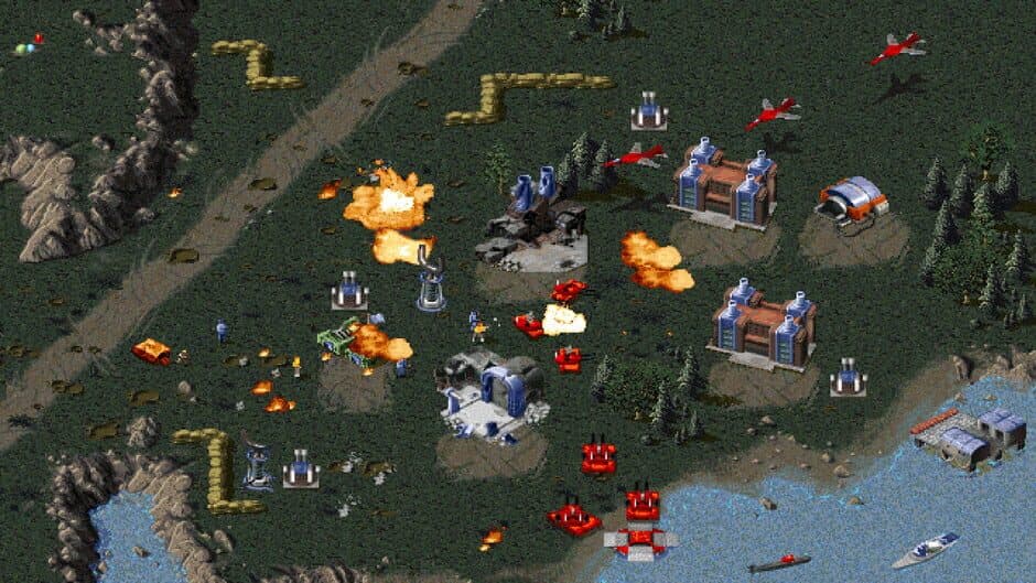 Скриншот 5 из Command & Conquer: Red Alert, Counterstrike and The Aftermath