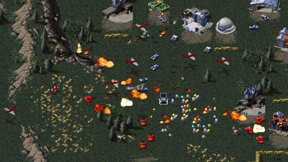 Скриншот 3 из Command & Conquer: Red Alert, Counterstrike and The Aftermath
