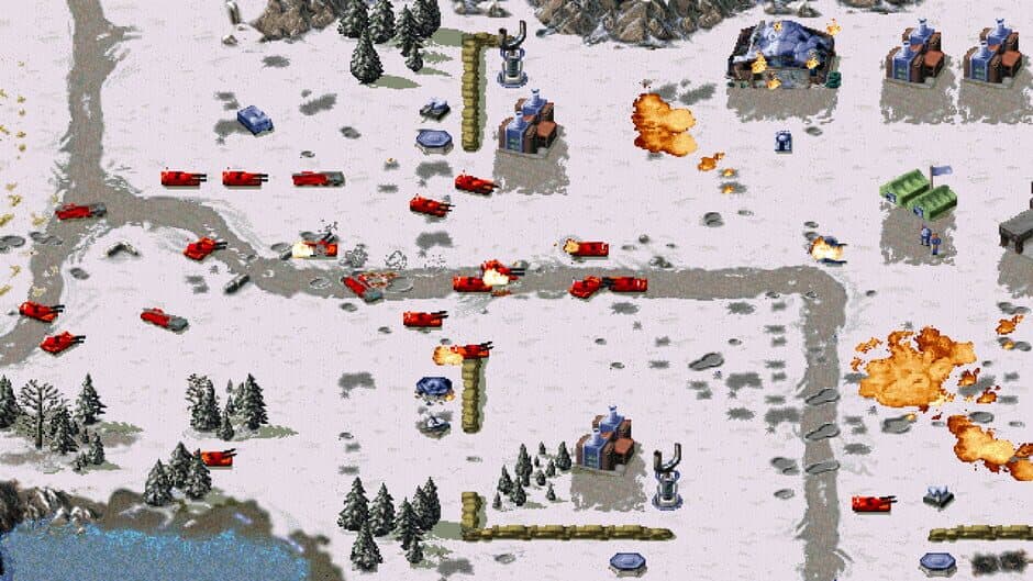 Скриншот 2 из Command & Conquer: Red Alert, Counterstrike and The Aftermath