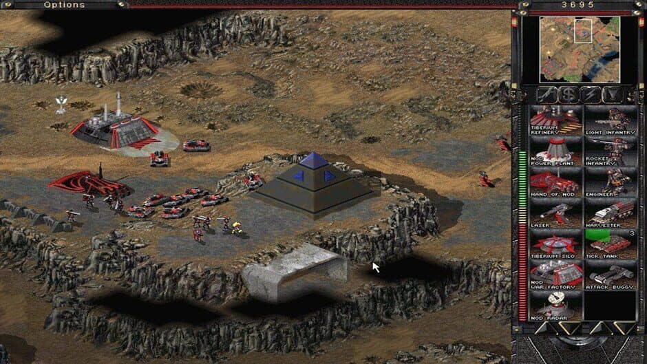 Скриншот 1 из Command & Conquer: Tiberian Sun and Firestorm