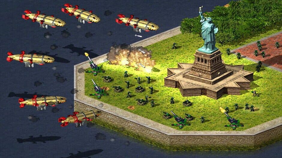 Скриншот 2 из Command & Conquer: Red Alert 2 and Yuri’s Revenge