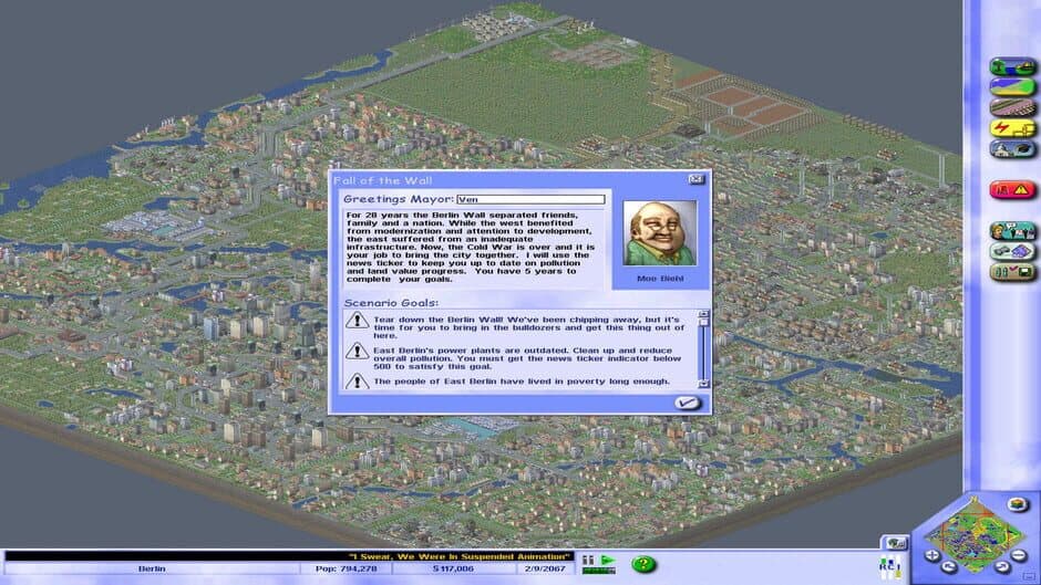 Скриншот 5 из SimCity 3000 Unlimited
