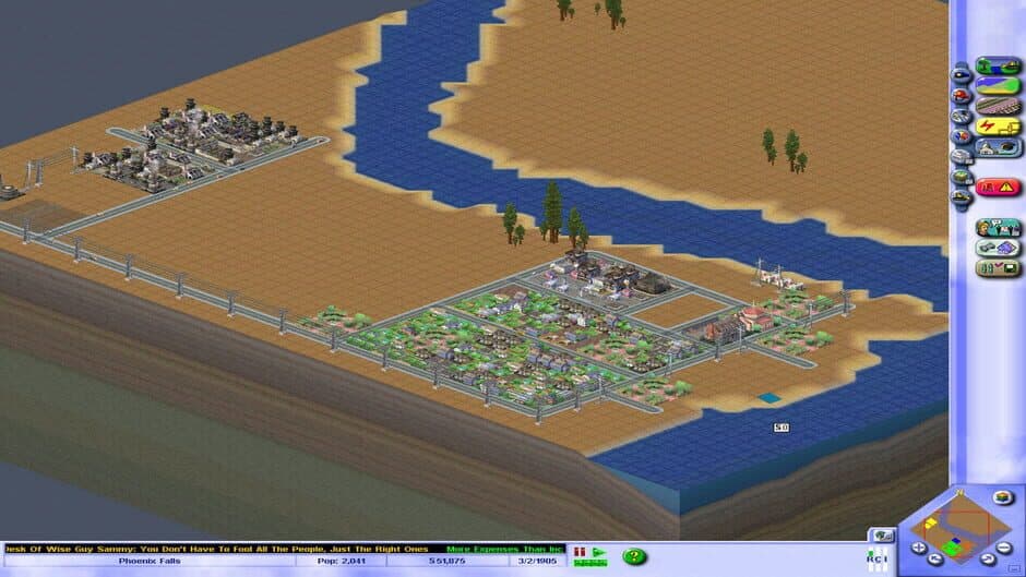 Скриншот 11 из SimCity 3000 Unlimited