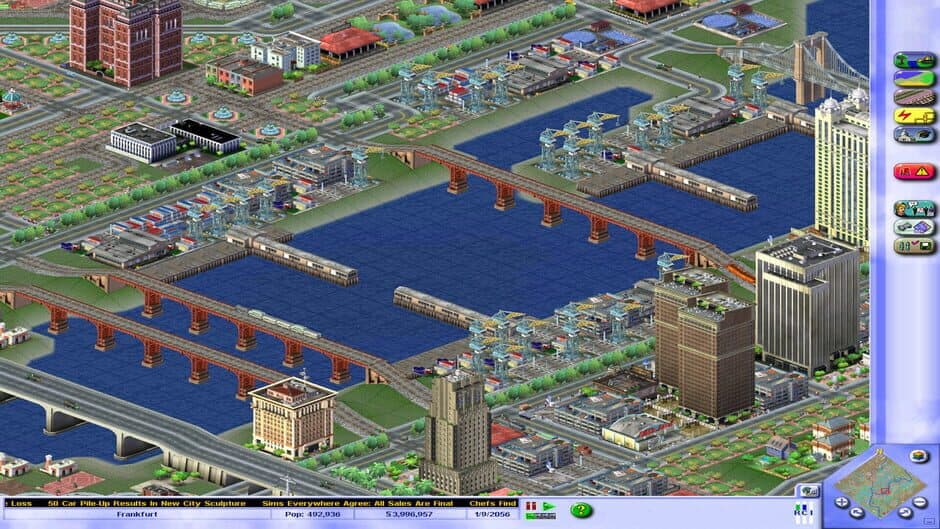 Скриншот 6 из SimCity 3000 Unlimited