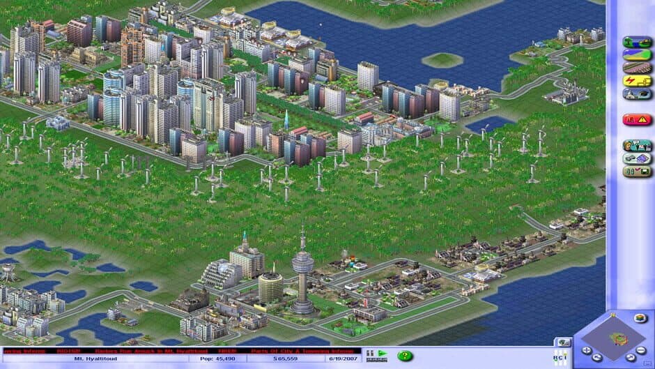 Скриншот 7 из SimCity 3000 Unlimited