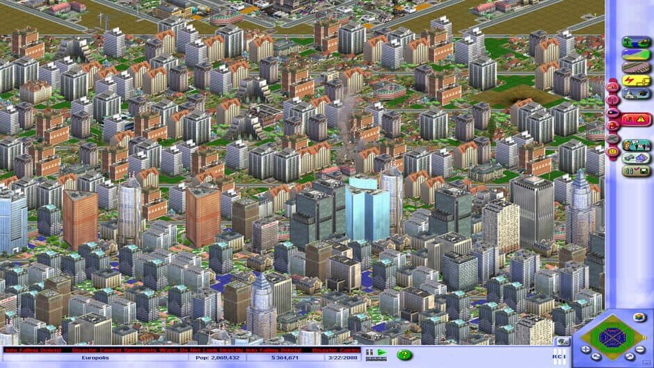 Скриншот 8 из SimCity 3000 Unlimited