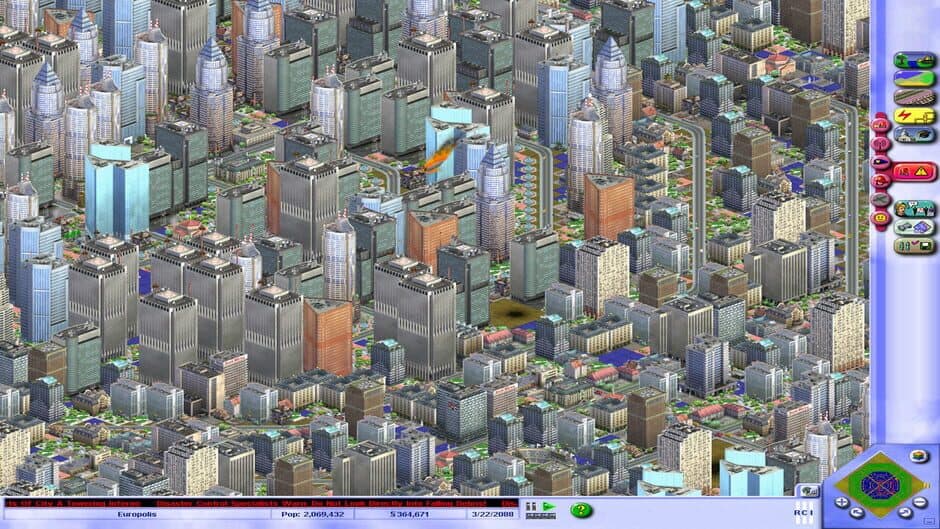 Скриншот 9 из SimCity 3000 Unlimited