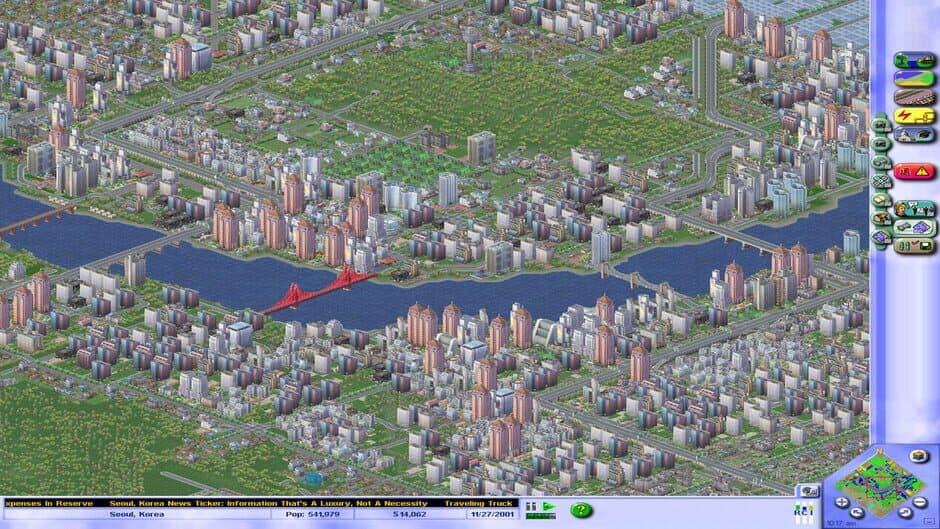 Скриншот 1 из SimCity 3000 Unlimited