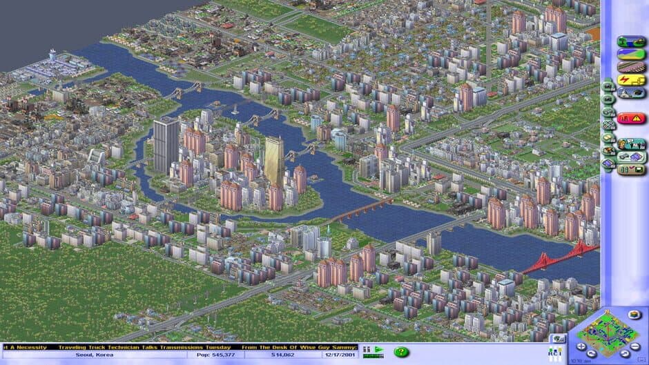Скриншот 2 из SimCity 3000 Unlimited