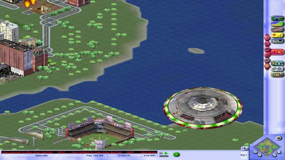 Скриншот 10 из SimCity 3000 Unlimited