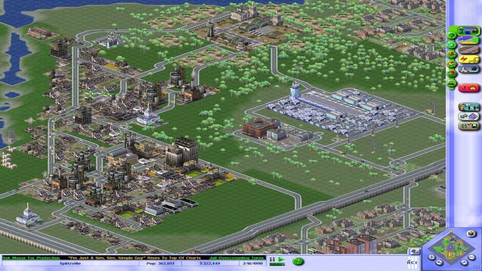 Скриншот 3 из SimCity 3000 Unlimited