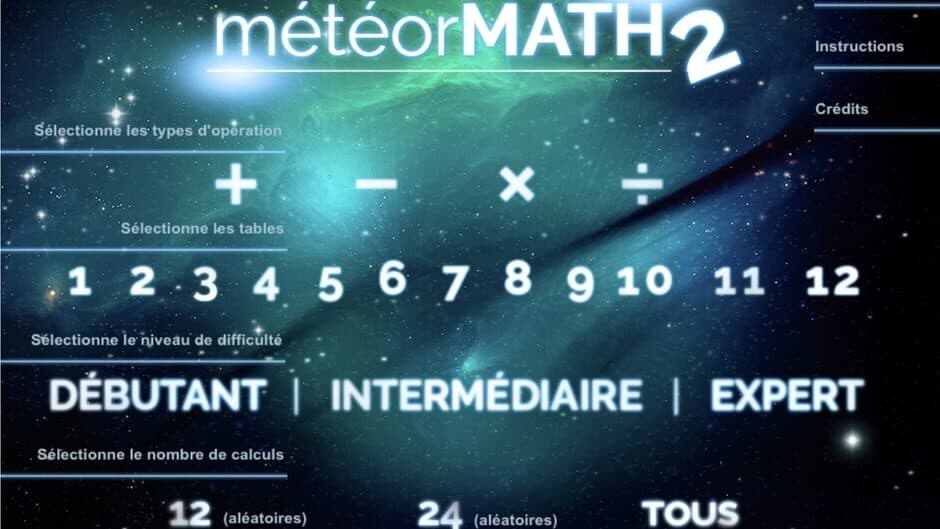 Скриншот 1 из Meteormath 2