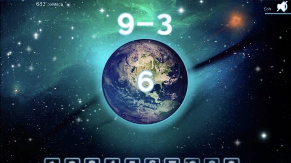 Скриншот 2 из Meteormath 2