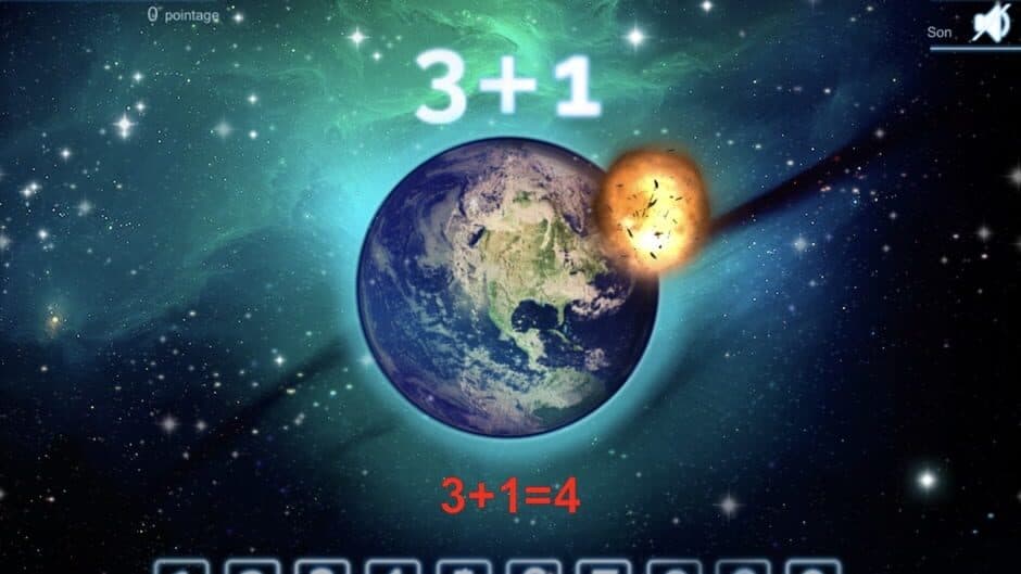Скриншот 3 из Meteormath 2