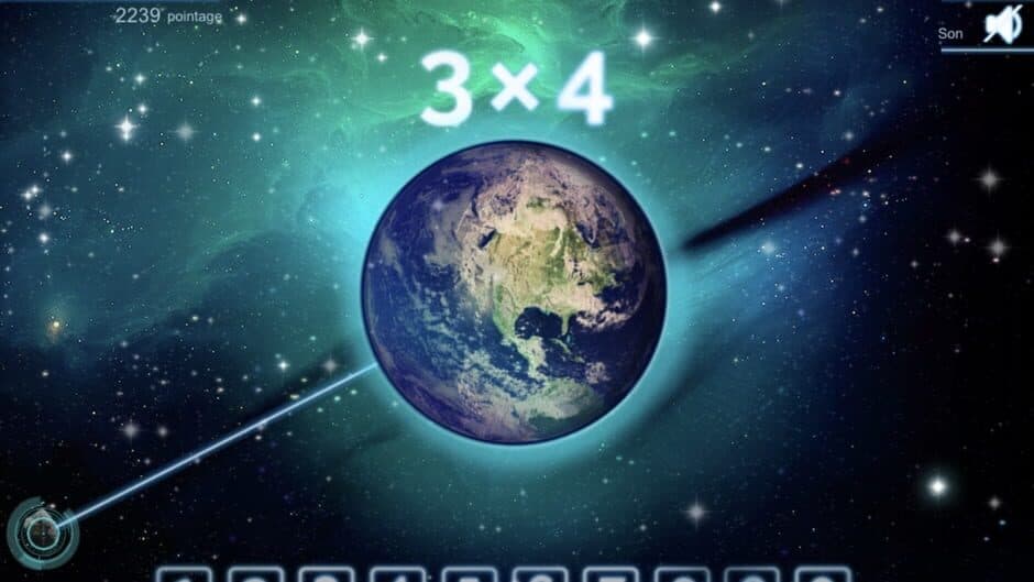 Скриншот 4 из Meteormath 2