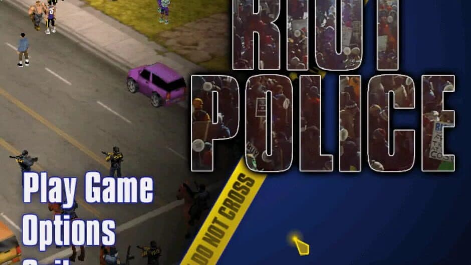 Скриншот 1 из Riot Police