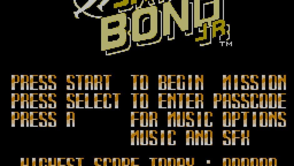 Скриншот 1 из James Bond Jr.