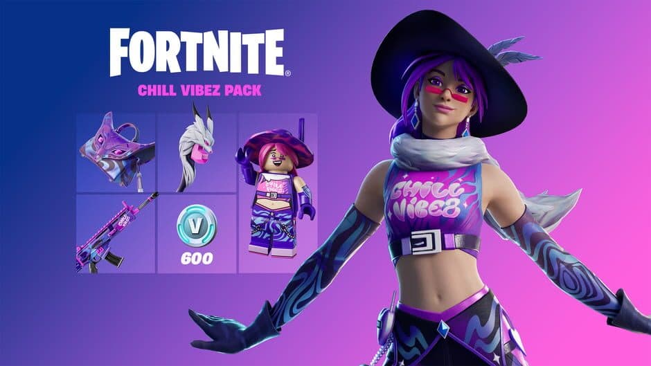 Скриншот 2 из Fortnite: Chill Vibez Pack