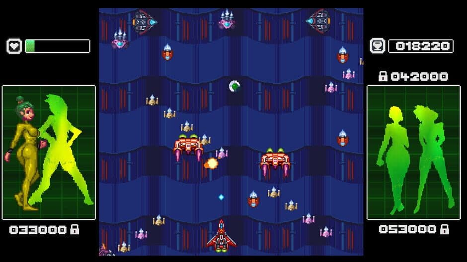 Скриншот 3 из Glitch Blaster's Waifu