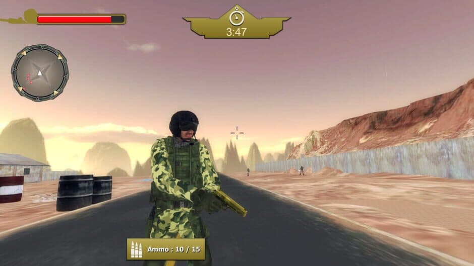 Скриншот 1 из Desert Special Forces