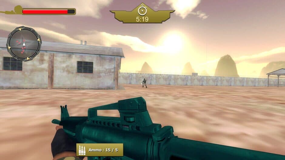 Скриншот 7 из Desert Special Forces
