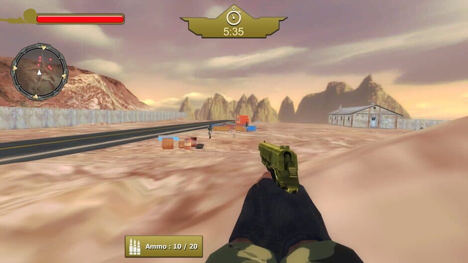 Скриншот 2 из Desert Special Forces