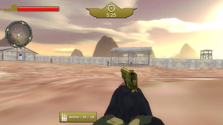 Скриншот 12 из Desert Special Forces