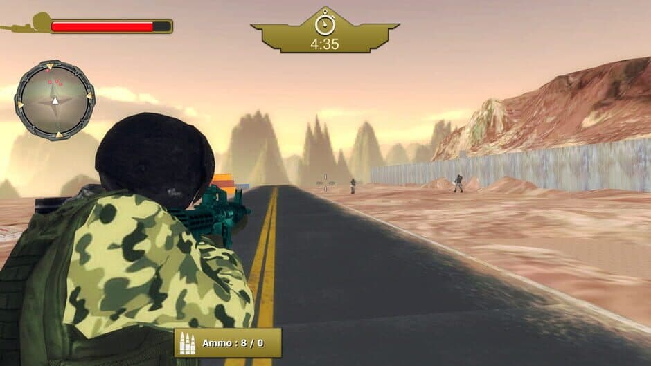 Скриншот 8 из Desert Special Forces