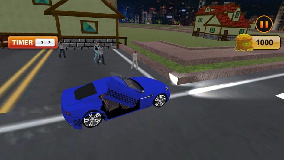 Скриншот 6 из Lunatic Taxi Driver
