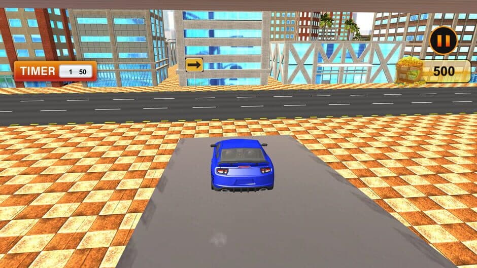 Скриншот 2 из Lunatic Taxi Driver