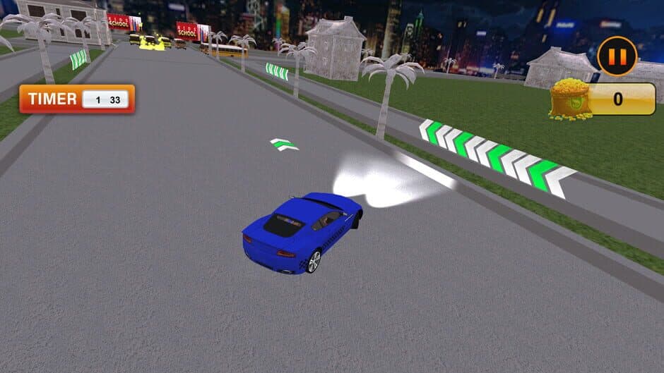 Скриншот 3 из Lunatic Taxi Driver