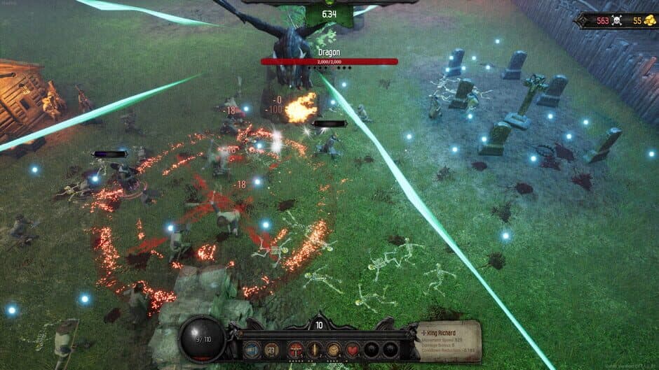 Скриншот 1 из King Must Survive
