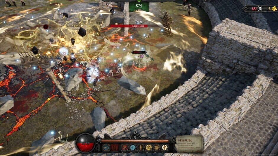 Скриншот 5 из King Must Survive