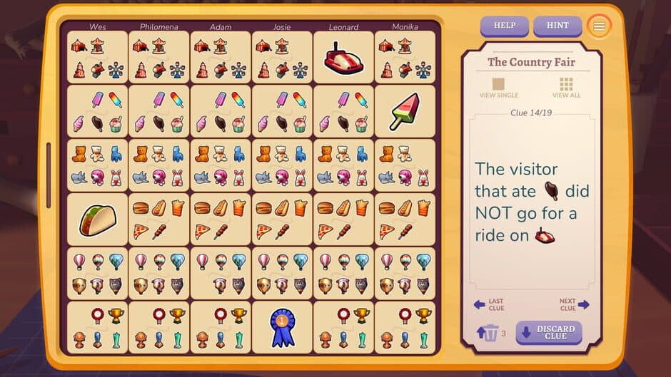 Скриншот 4 из Logic Town: Country Fair