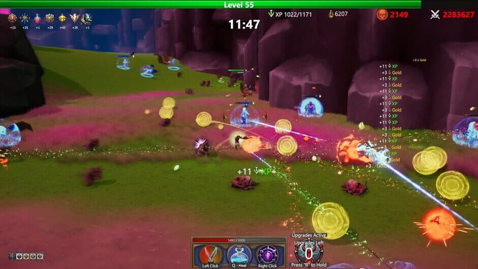 Скриншот 1 из Battlethorne: Survivors