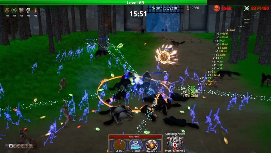Скриншот 2 из Battlethorne: Survivors