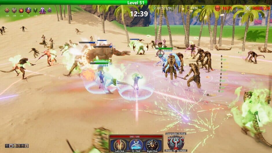 Скриншот 3 из Battlethorne: Survivors