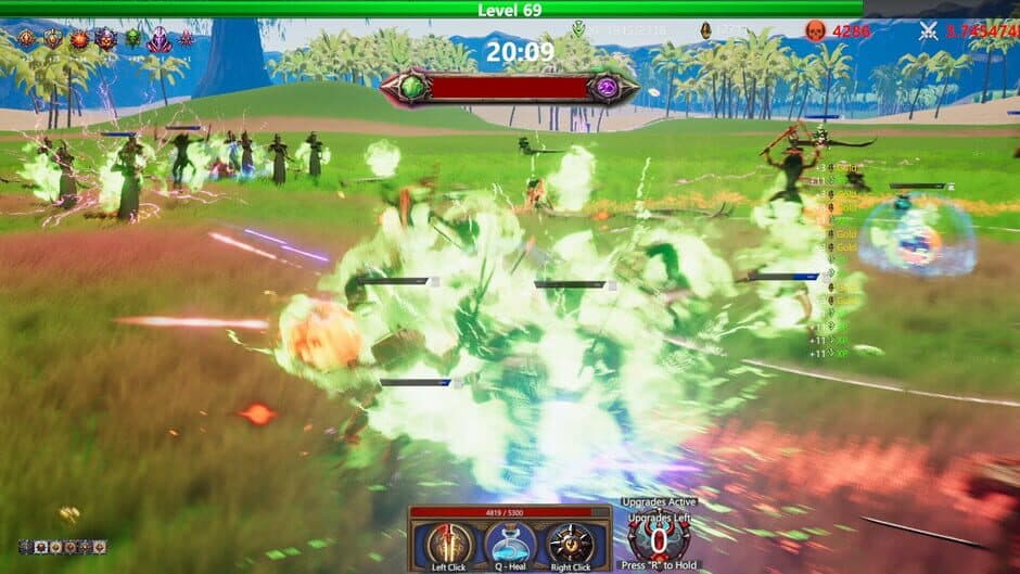 Скриншот 8 из Battlethorne: Survivors